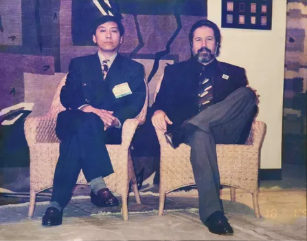 Mechi Surshar Carpets Founders