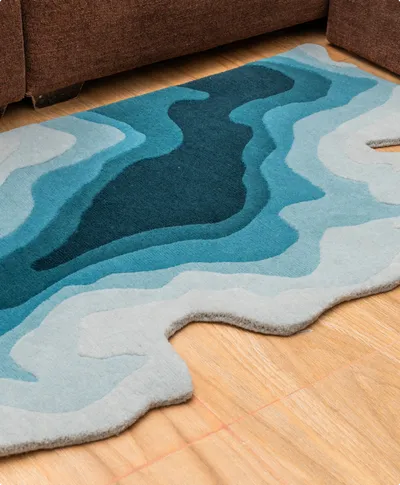 Marina rug design